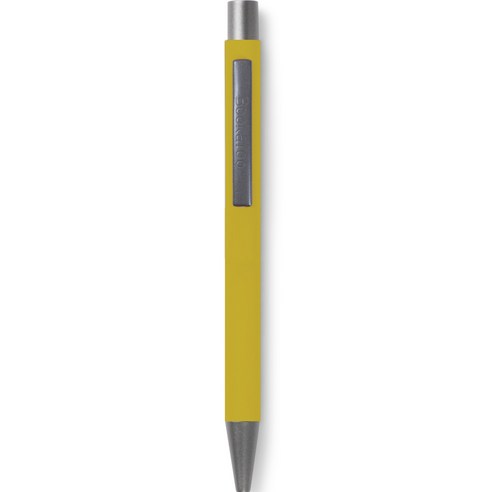 이프 블랙유성잉크 부카루 볼펜 0.7mm, 연두, 1개