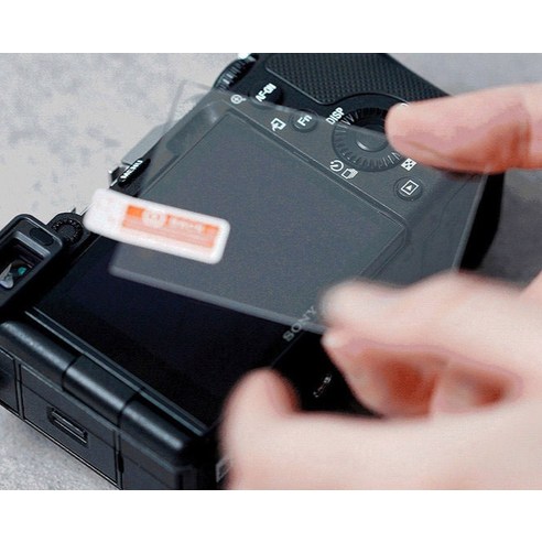 소니 A7CR 카메라 보호를 위한 필수 액세서리: 벤토사 강화 유리 액정보호필름