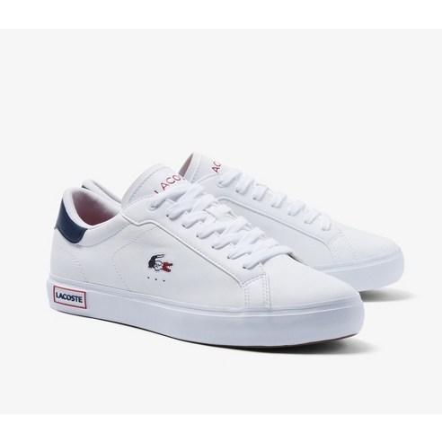 라코스테 남성용 스니커즈