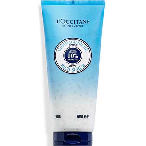 록시땅 시어 버터 울트라 리치 바디 스크럽, 200ml, 1개