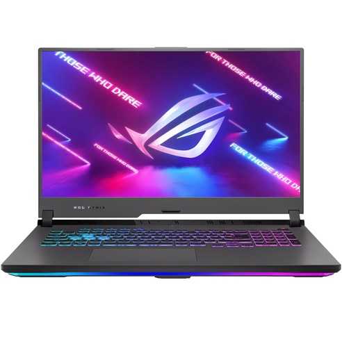 에이수스 2023 ROG 스트릭스 G17 라이젠9 라이젠 7000 시리즈 지포스 RTX 4070, Eclipse Gray, 1TB, 32GB, WIN11 Home, G713PI-LL005