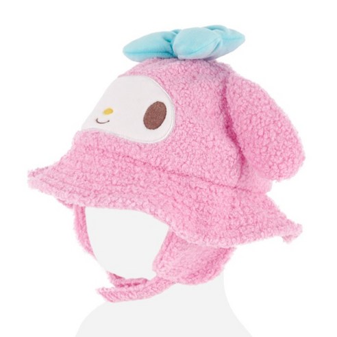 마이멜로디의 귀여움과 실용성의 완벽 조화, 산리오 여아용 마이멜로디 부클 입체 버킷햇