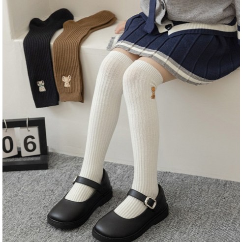 사랑스러운 우리 아이를 위한 특별한 선물, 아이뿜 곰돌이 자수 오버니삭스