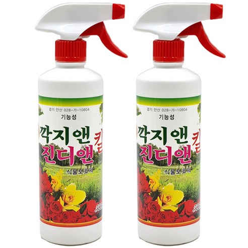 깍지앤 진디앤 식물 보호제 500ml, 2개