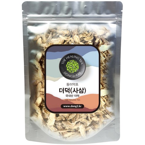 동이약초 국내산 더덕 사삼, 150g, 1개
