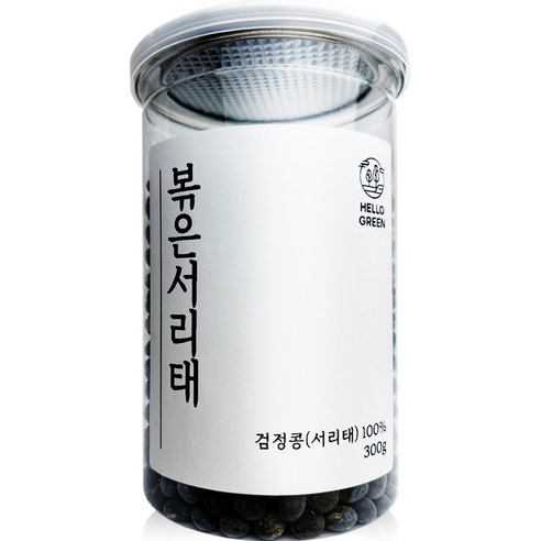 헬로우그린 볶은 서리태, 300g, 1개