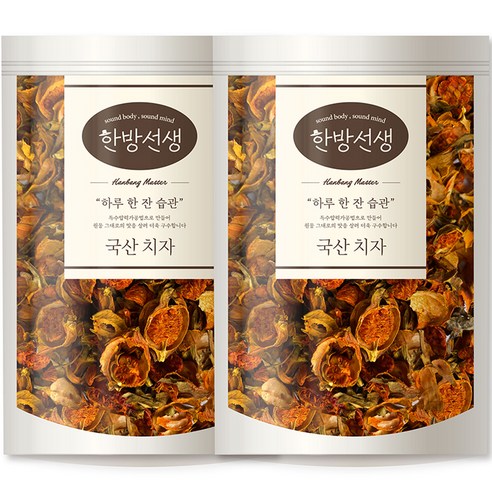 한방선생 국산 치자, 300g, 2개