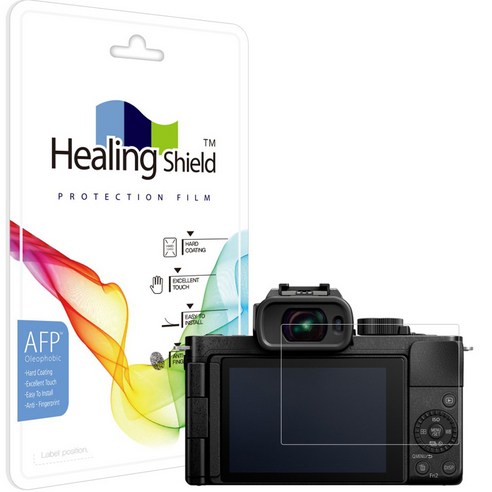 힐링쉴드 파나소닉 루믹스 G100 고화질 액정보호필름 2p, Superior AR, 1개