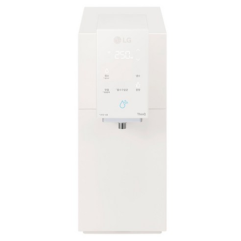 LG전자 퓨리케어 오브제컬렉션 냉정수기 맞춤 출수 자가관리형 4년 방문설치, WD323ACB