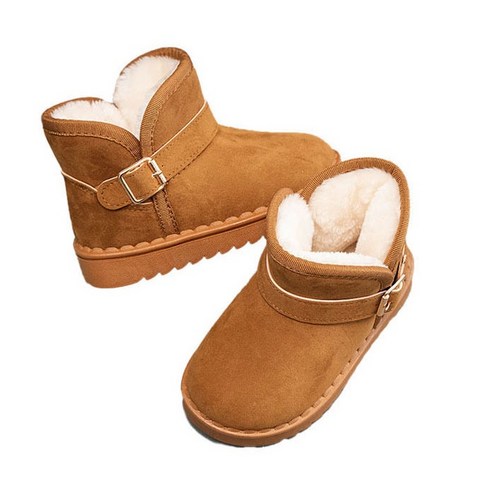 루루슈 아동용 미니 웜벨트 털부츠 BW108