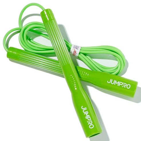 김수열줄넘기 골드세븐 줄넘기 J-750, 초록, 1개