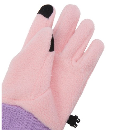 베네통키즈 아동용 파스텔 플리스 장갑 QCGLP3361