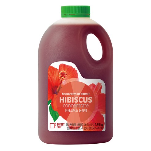 스위트컵 히비스커스 농축액, 1.95kg, 1개