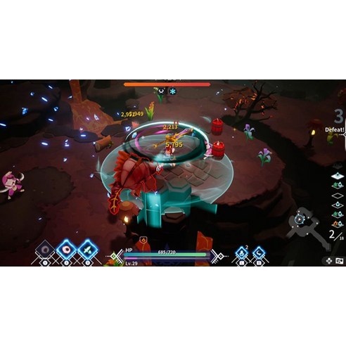 프레데리카: 닌텐도 스위치로 떠나는 매혹적인 RPG 여정