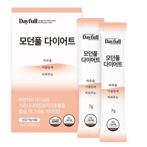모던풀 다이어트, 154g, 1개