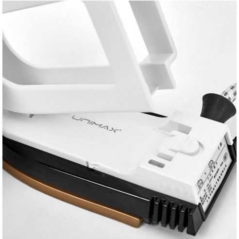 유니맥스 휴대용 여행용 미니 전기다리미 UMI-773AW