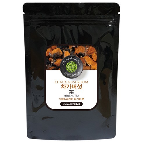 동이약초 러시아산 차가버섯, 250g, 1개