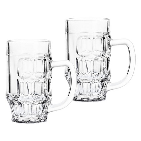 보르고노보 스테인 에일 머그 400ml, 2개