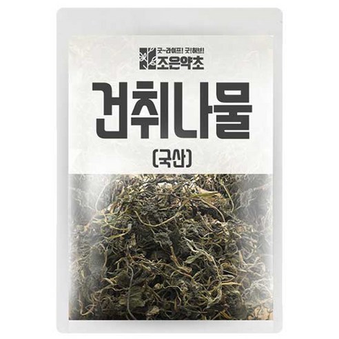 조은약초 건 취나물, 100g, 1개