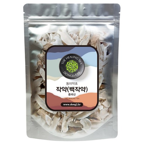 동이약초 백작약, 500g, 1개