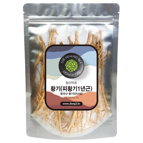 동이약초 피황기 1년근, 250g, 1개