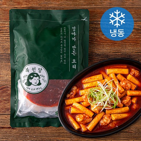 복선당 엄마가 만든 요리 한우 대창 떡볶이 (냉동), 640g, 1개