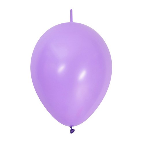 셈퍼텍스 링커 풍선 30cm, 라일락, 30개