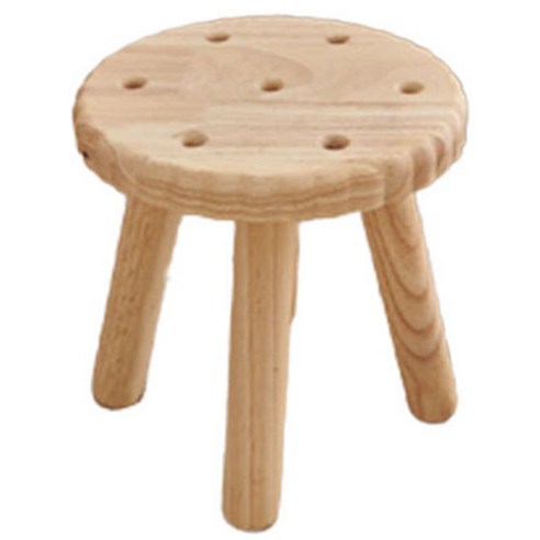 비글썬마켓 재밌는 비스킷 과자 낮은 미니 의자, 라운드, 1개