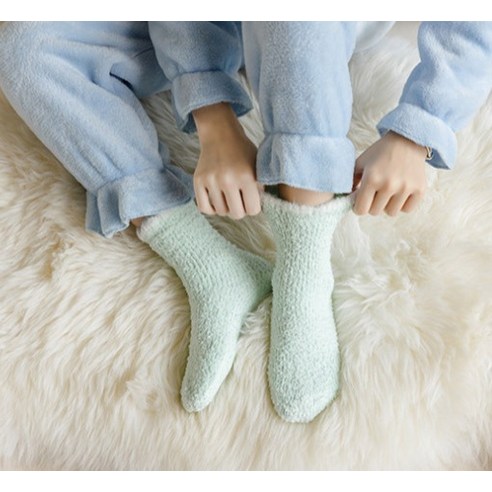 겨울철 아이들을 위한 완벽한 수면 양말