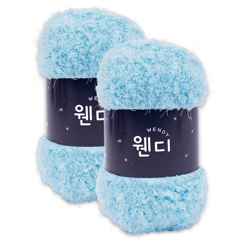 웬디 뜨개실, 319 스카이, 2개