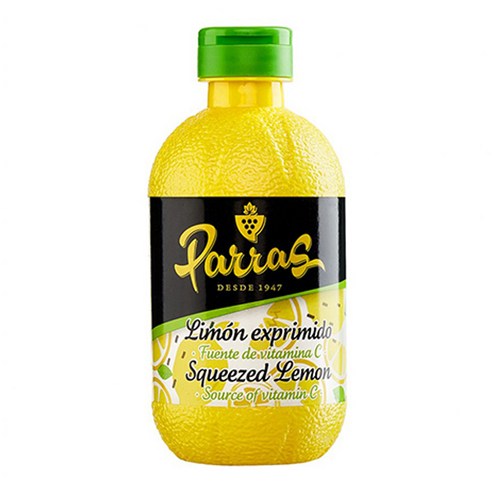 파라스 착즙 레몬 주스, 280ml, 1개