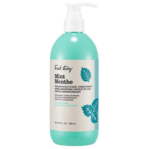 푸드스토리 민트 쿨링 스칼프 헤어 컨디셔너, 350ml, 1개