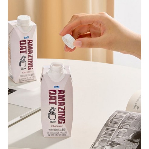 영양가 넘치는 달콤한 대안: 매일유업의 어메이징 오트 초콜릿