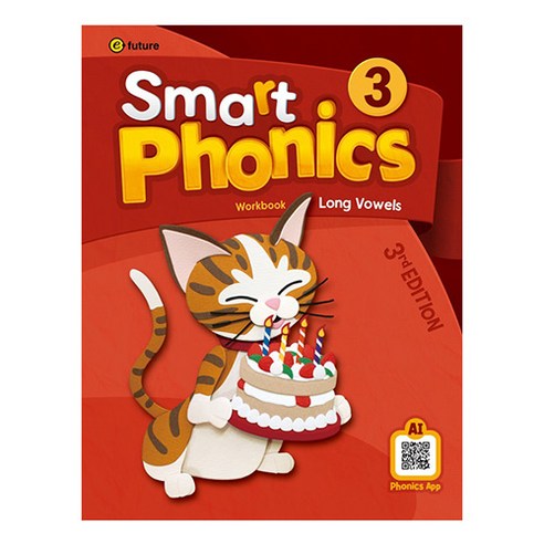 Smart Phonics 3 : Workbook 3rd Edition, 이퓨쳐