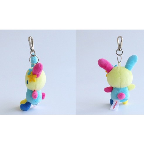 일상에 사랑스러움을 더하는 산리오 우사하나 가방고리 인형