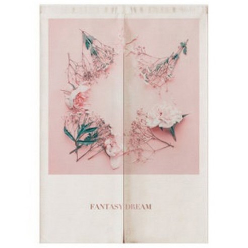 마블라 로즈 커텐 가림막 파티션, 13