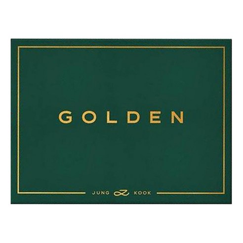 정국 – GOLDEN 앨범 3종 중 1종 랜덤발송, 1CD 
CD/LP