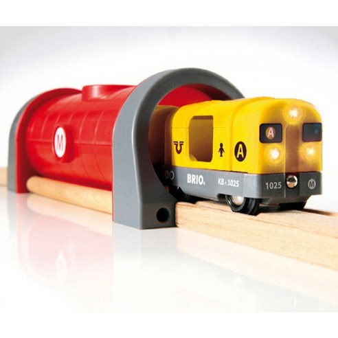 아이의 상상력을 키우는 브리오 디럭스 기차놀이 세트!