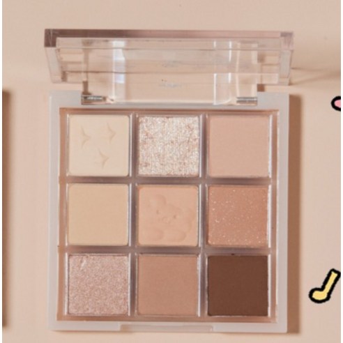 에뛰드 플레이 컬러 아이즈 베어꾸로 바르라꾸는 모든 피부용 아이섀도우입니다.