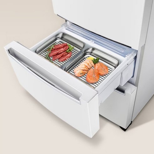 건강한 김치 보관을 위한 혁신적인 LG전자 디오스 김치톡톡 스탠드형 김치냉장고