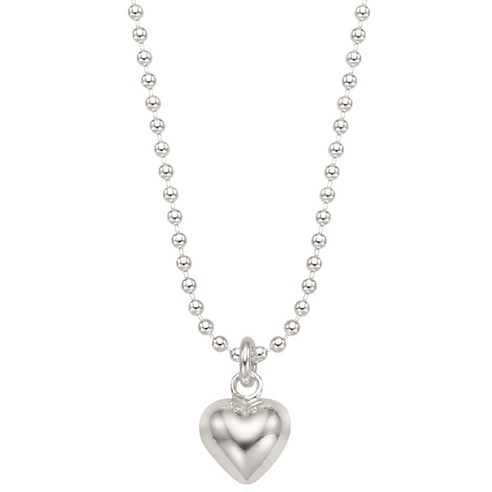 앵브록스 여성용 winnie heart 목걸이