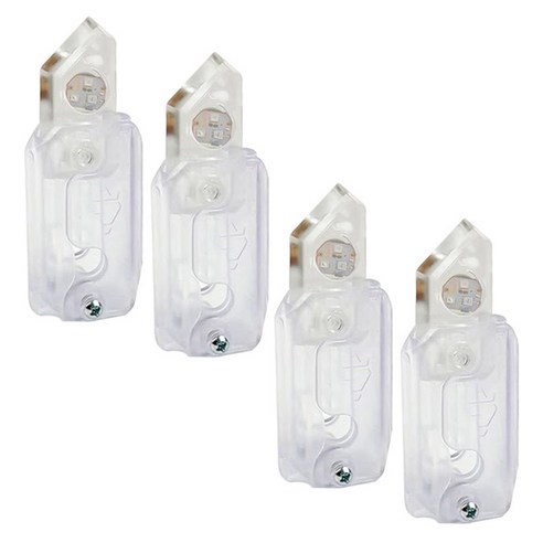 아이끌레 3D 토이 중력나이프 4p, LED, 1개