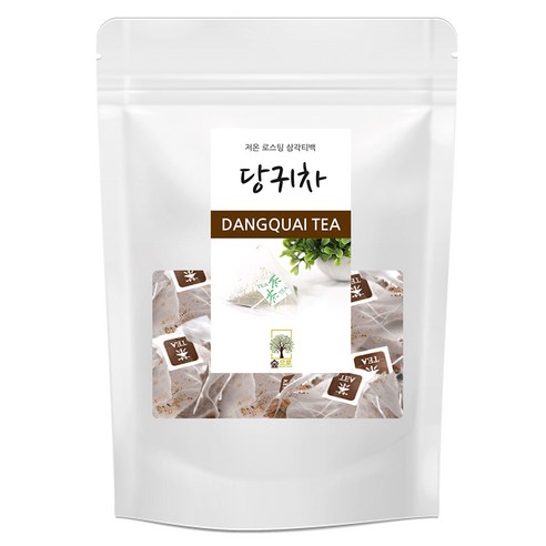 당귀차 삼각티백, 1개, 100개입, 1g