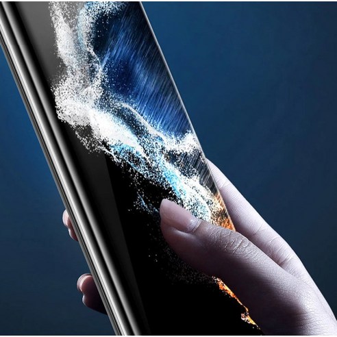 아이폰15프로Max 사용자를 위한 완벽한 선택, 메오르 쉬운부착 쉴드 TPU 액정보호필름