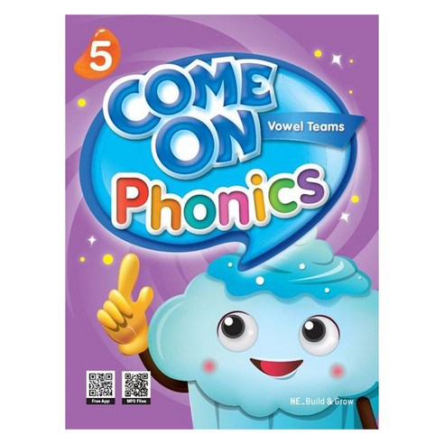 Come On Phonics 1 Student Book (with QR), NE Build&Grow