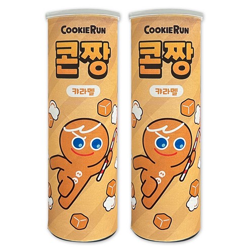 쿠키런 콘짱 캬라멜, 80g, 2개