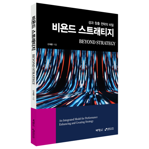 비욘드 스트래티지, 신재훈, 박영사