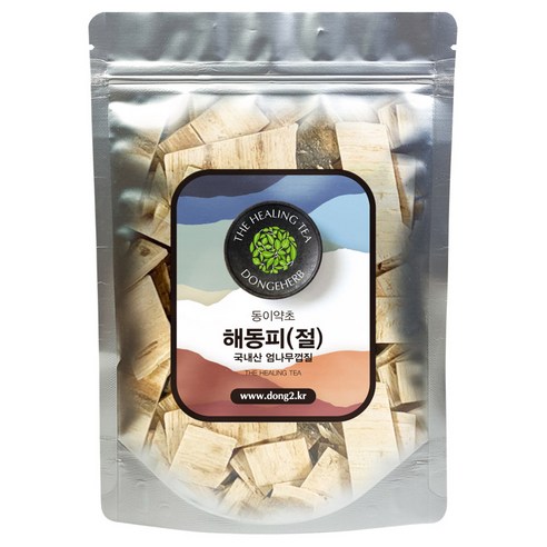 동이약초 국내산 해동피 절 엄나무껍질, 150g, 1개