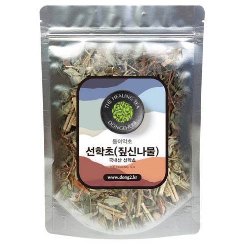 동이약초 국내산 선학초 짚신나물, 450g, 1개