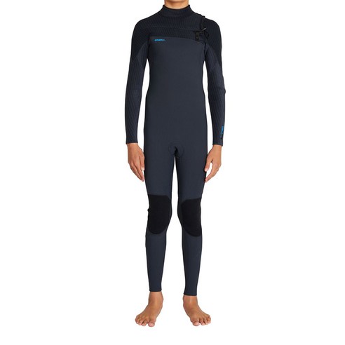 오닐 남성용 하이퍼프레이크 체스트집 풀 웻슈트 3/2mm 5350OA, GL2 GUNMTL, BLACK, GUNMTL